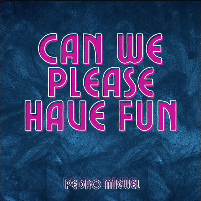 Can We Please Have Fun